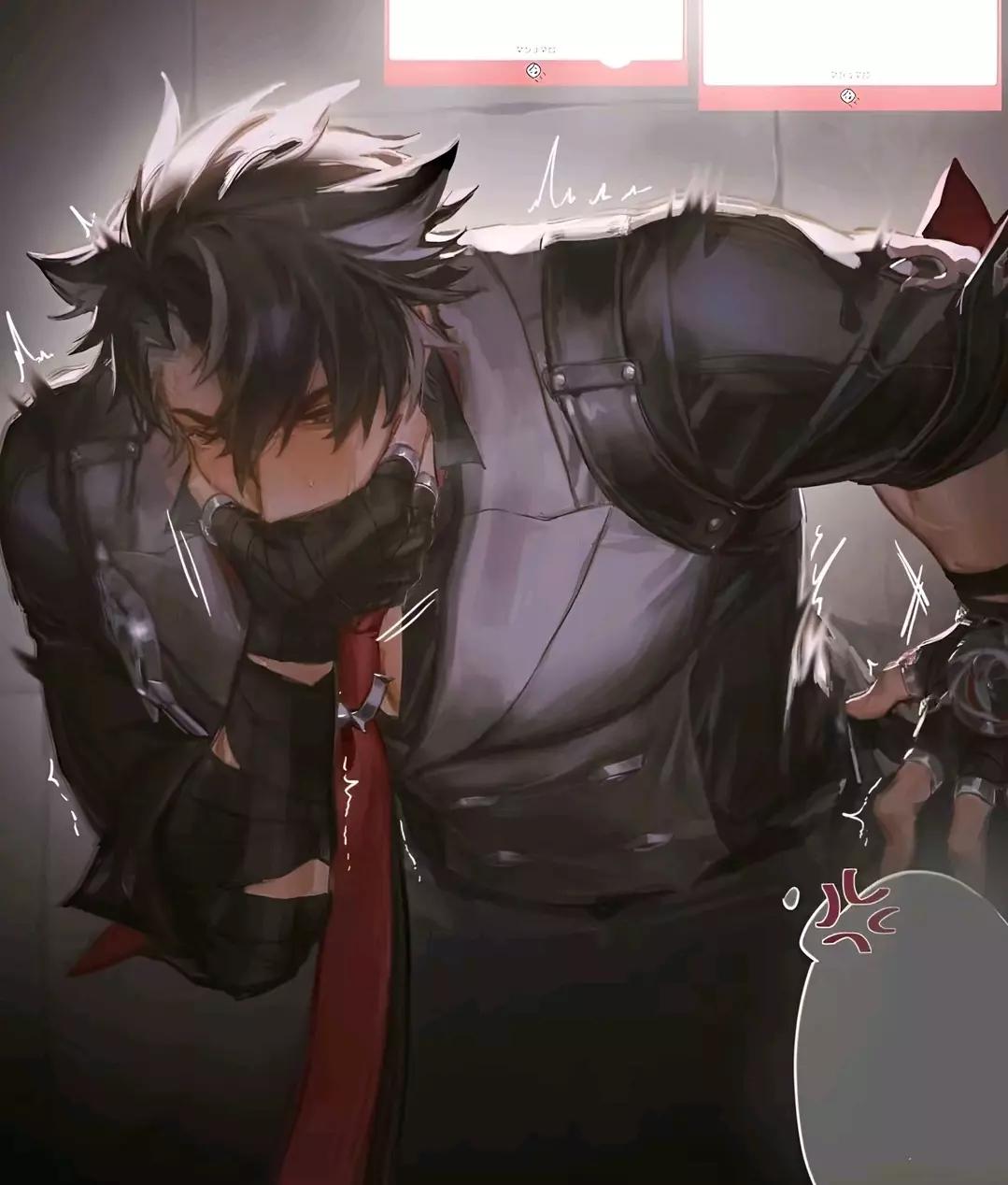 Wriothesley, your alpha husband. thumbnail