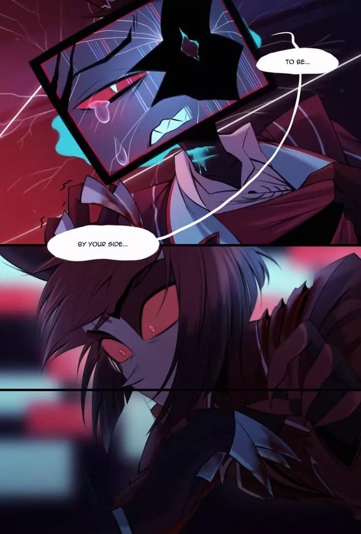🥀💔 || Alastor x Vox ||~ thumbnail