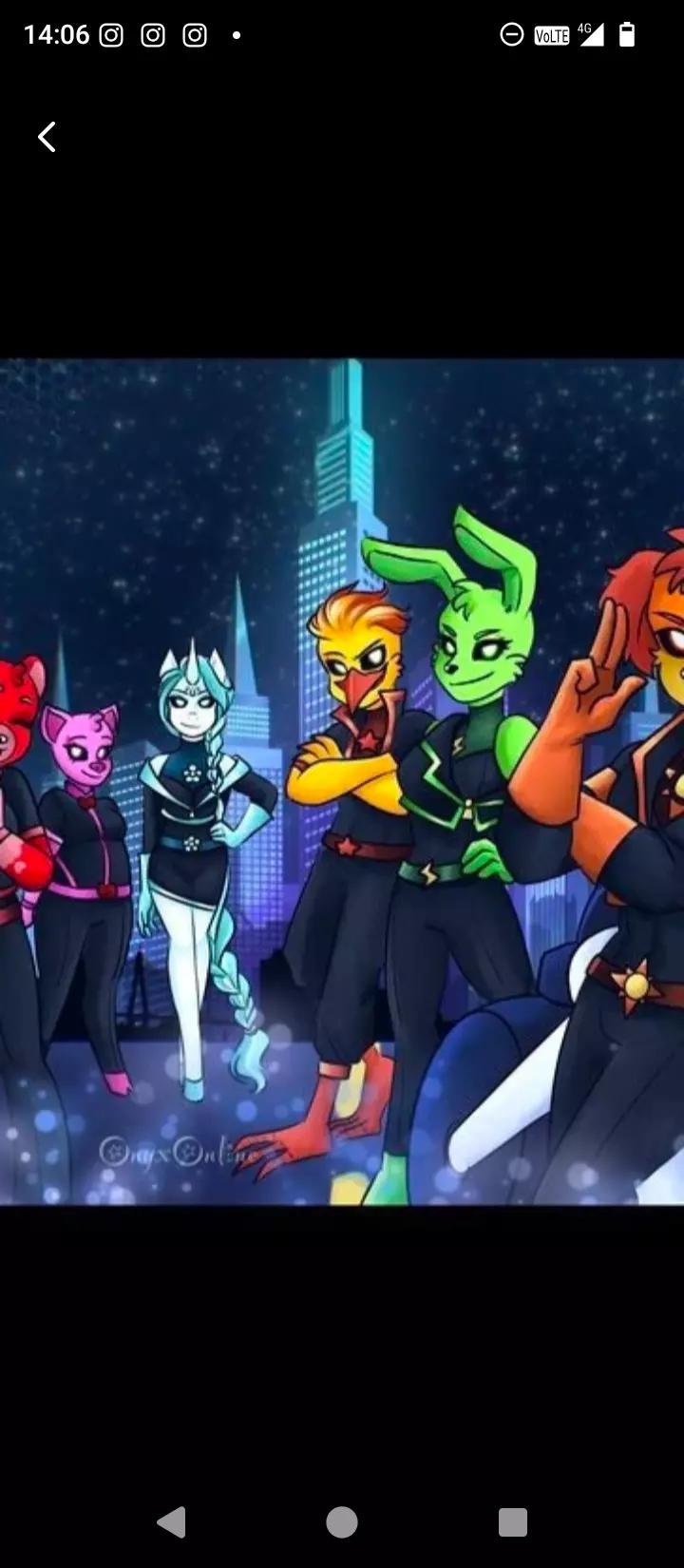 Smilling Critters (Space Riders AU) thumbnail