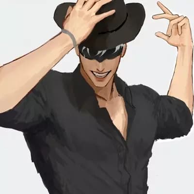 Gojo Satoru, cowboy thumbnail