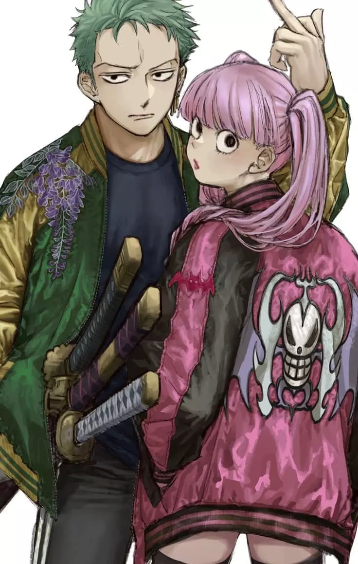 Zoro and Perona thumbnail