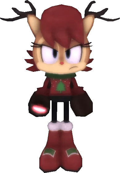 Sally acorn [ x Mas lover ] thumbnail
