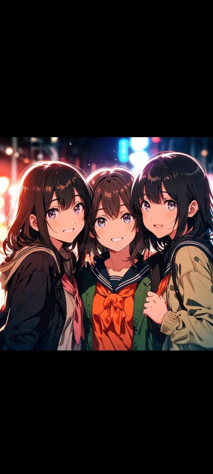 Yuki, Emily and Sarah thumbnail