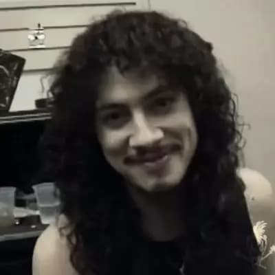 Kirk hammett (Kirk Lee Hammett) thumbnail