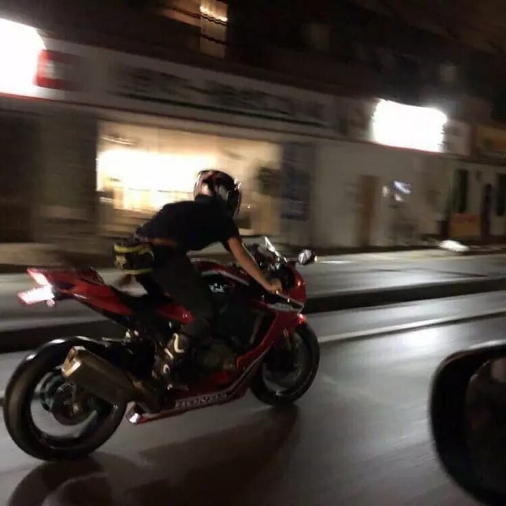 Strange biker thumbnail