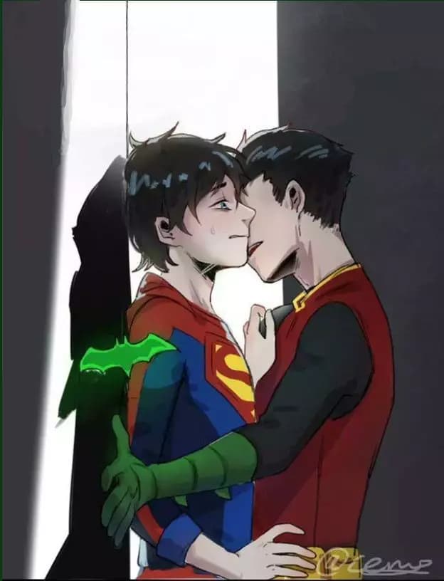 Damian Wayne and Jonathan Kent thumbnail