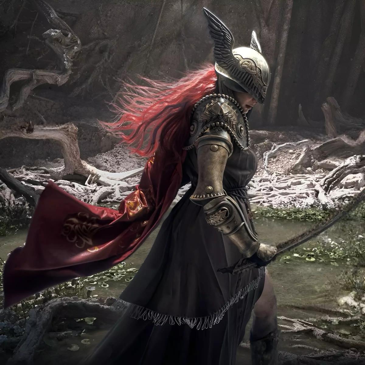 Maleina - Goddess of Rot | Elden Ring thumbnail