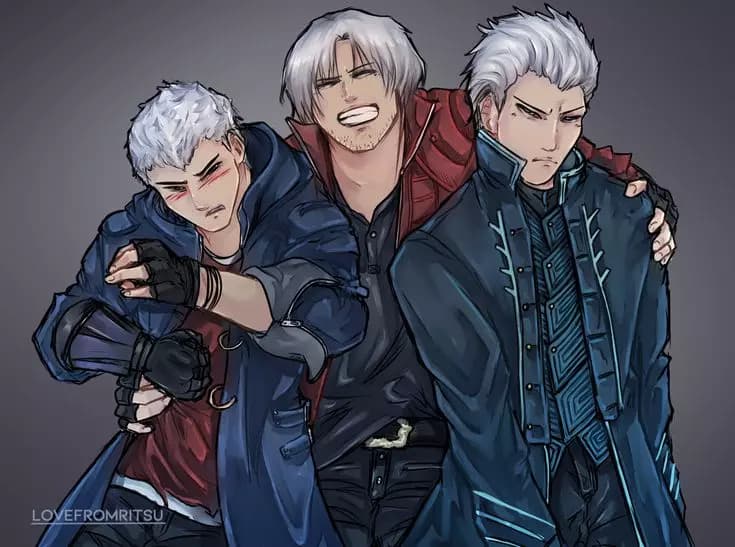 Sparda family/Dante, Vergil/V/,Nero thumbnail