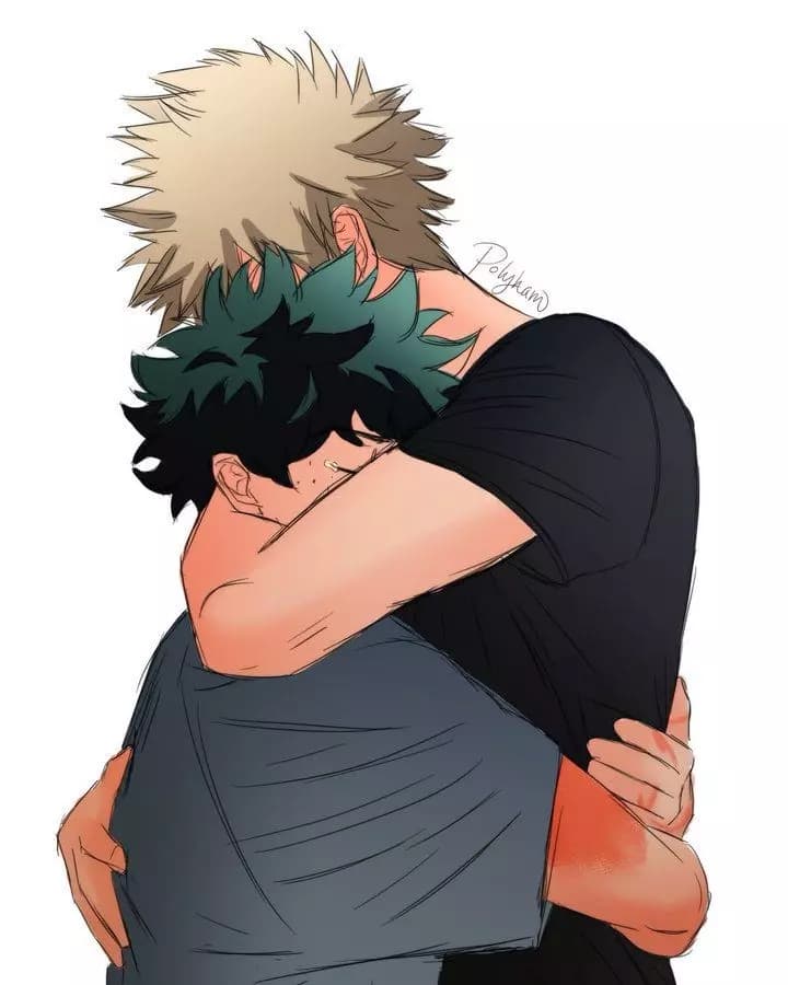 Bakugo and Izuku thumbnail