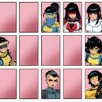 Female Invincible varents thumbnail