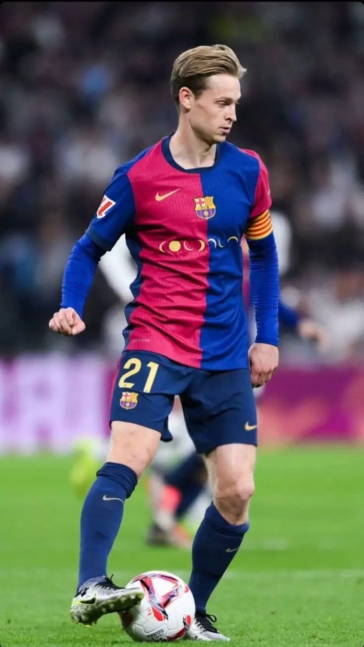 Frenkie de Jong thumbnail