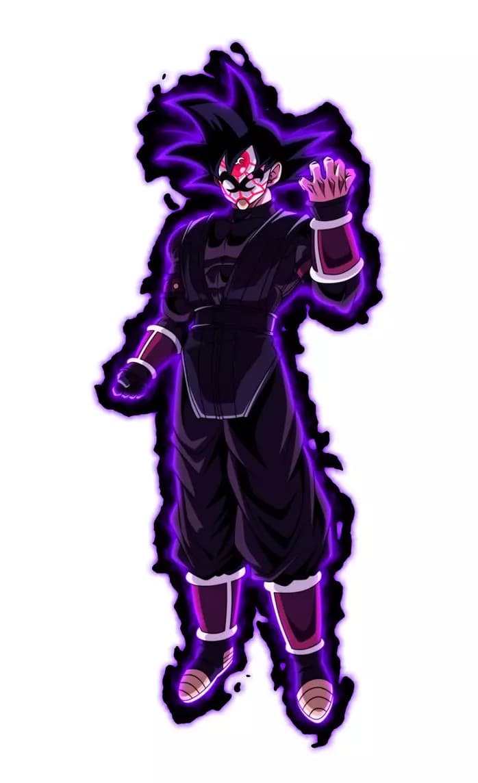 Crimson Masked Saiyan thumbnail