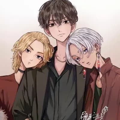 Sano Brothers (Shinichiro, Mikey, and Izana) thumbnail