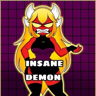 Insane demon mode thumbnail