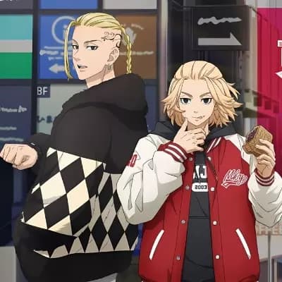 Manjiro 'Mikey' Sano & Ken 'Draken' Ryuguji thumbnail
