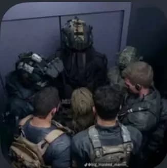 Stuck in a elevator thumbnail