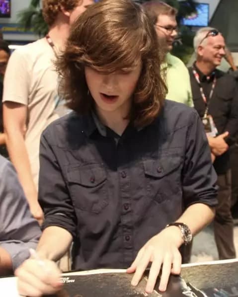 Chandler Riggs thumbnail