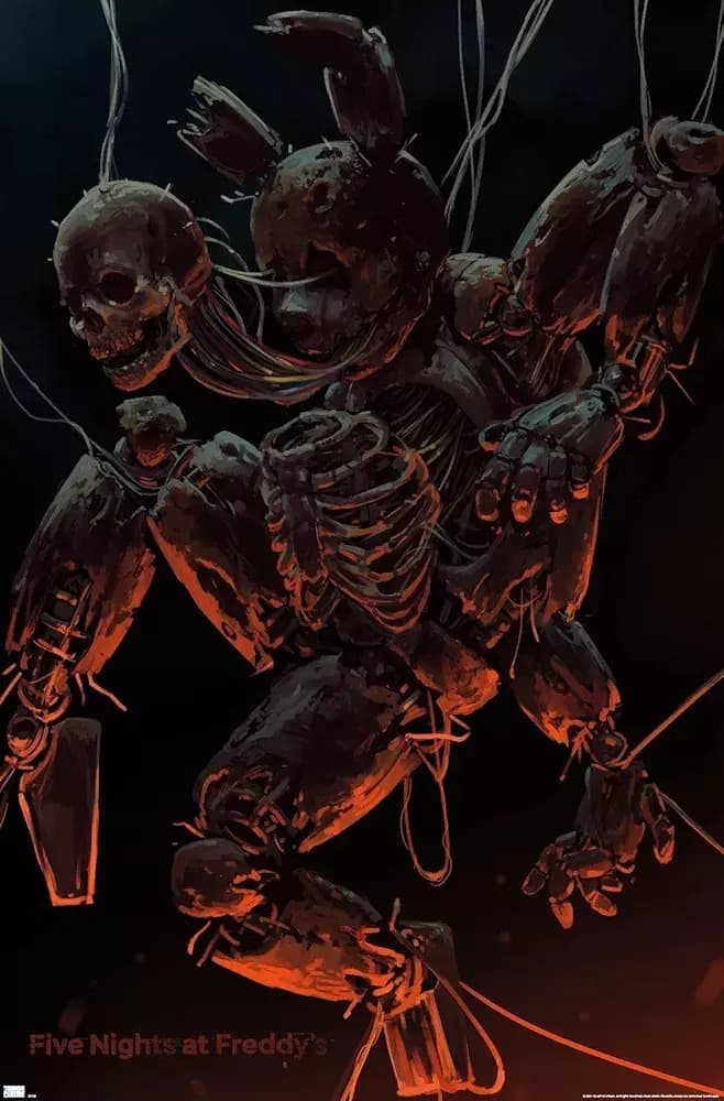 Burnt Strings: Fazbear Fracture ( FNAF 3.) thumbnail