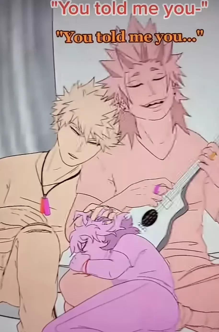 Bakugo and krishima thumbnail