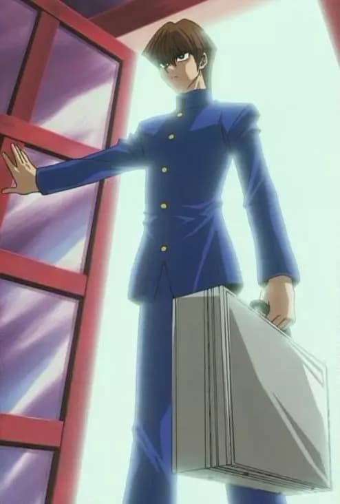 Seto Kaiba (trapped in the gym locker) thumbnail