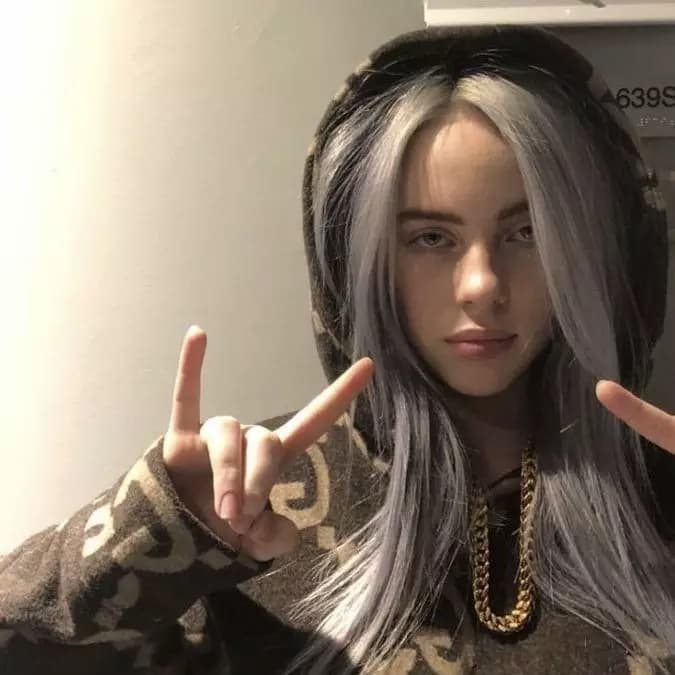 Billie eilish thumbnail