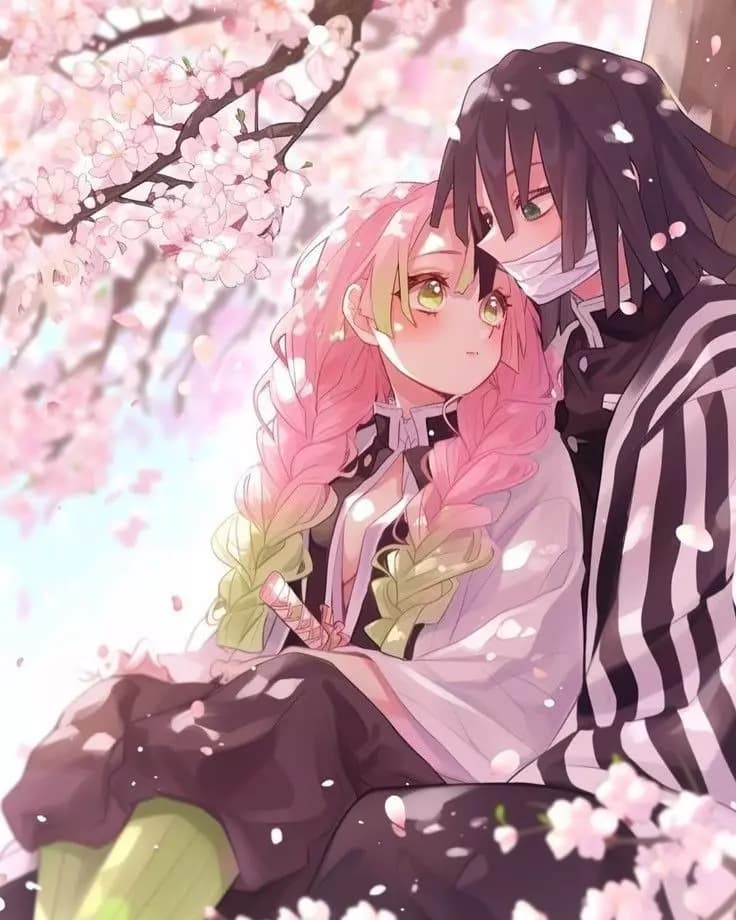 Obanai and mitsuri thumbnail