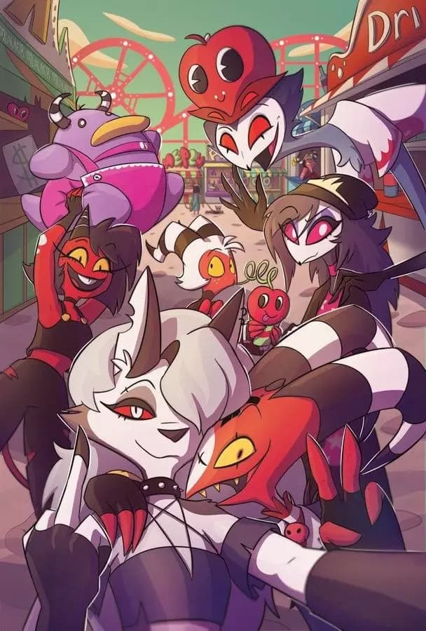 blitz Moxie Millie Loona Stolas  thumbnail