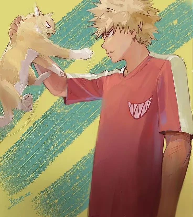 Bakugo Katsuki thumbnail