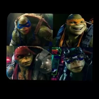Tmnt 2016💙❤️🧡💜🐢 thumbnail