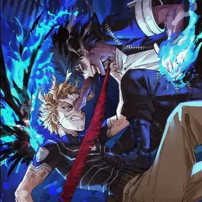 Dabi vs. Hawks thumbnail