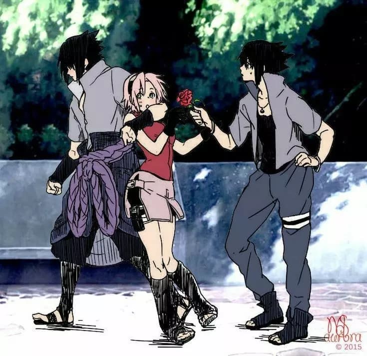 Sasuke e Sasuke menma thumbnail