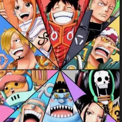 The straw hats adopted you!!! thumbnail