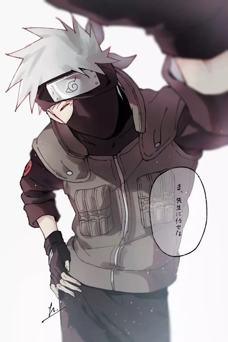 Kakashi Hatake thumbnail