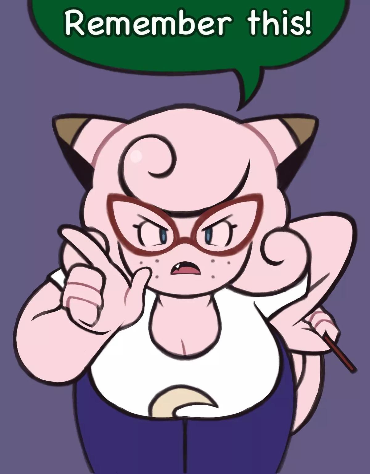your teacher, clefairy thumbnail