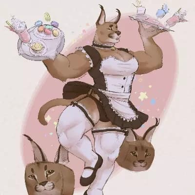 Floppa Maid thumbnail
