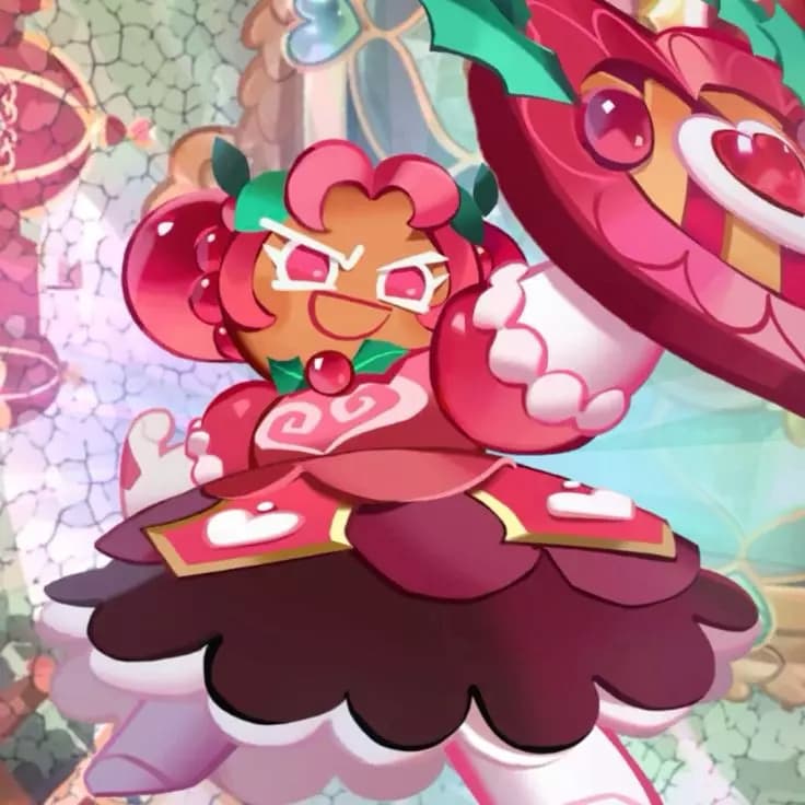 Hollyberry Cookie  thumbnail