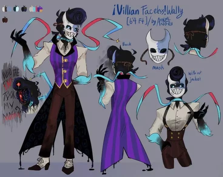 Villian face mask wally thumbnail