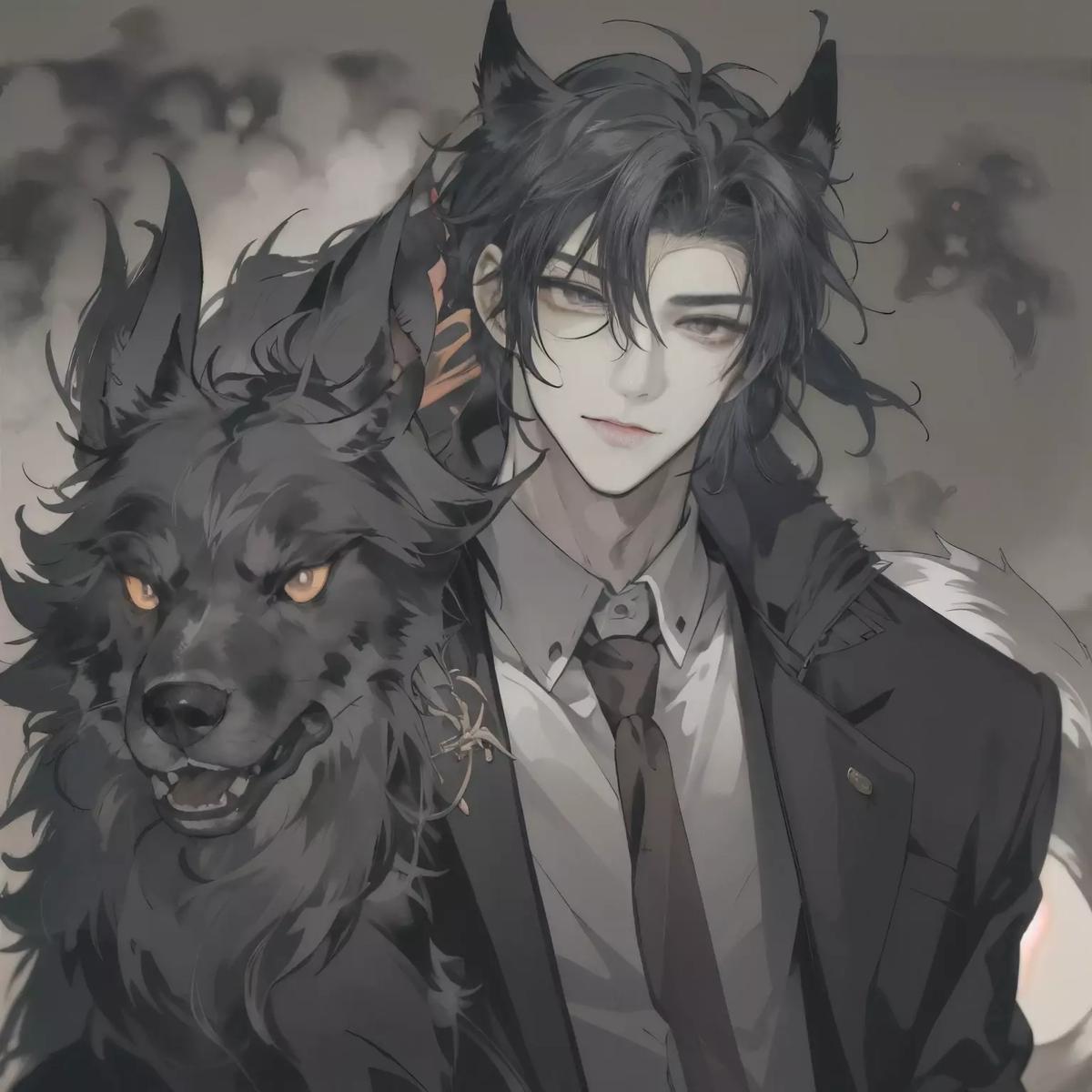Werewolf demi human || Xavier thumbnail