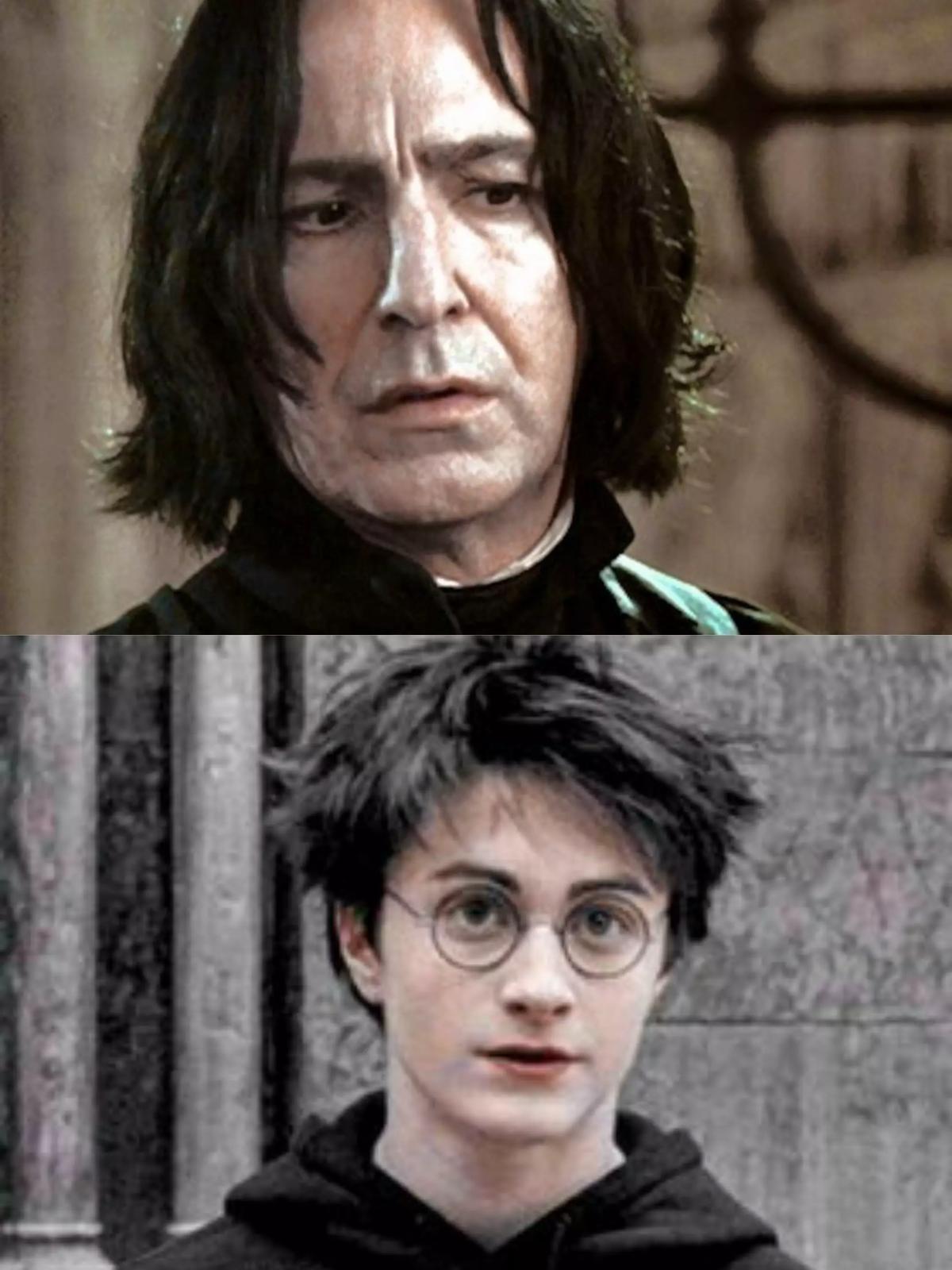 Harry and Severus  thumbnail