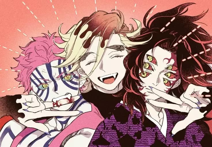 Douma, Akaza, kokushibo thumbnail