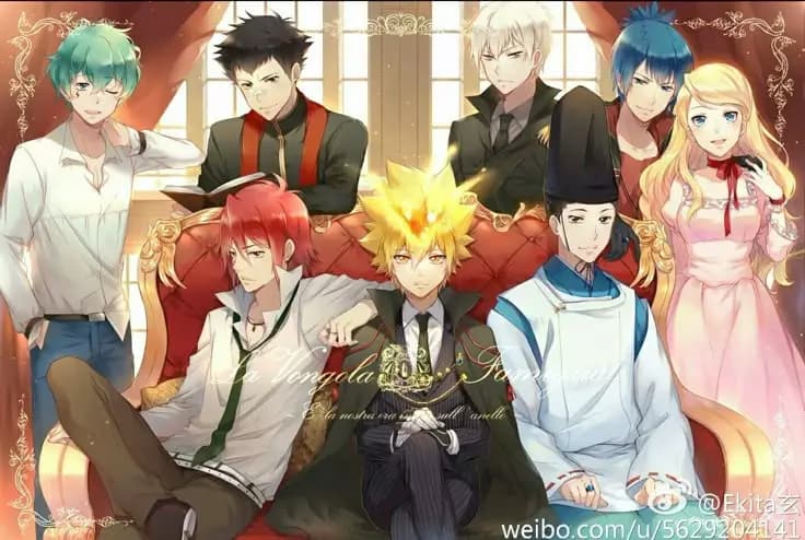 Vongola Family I (Haram) thumbnail