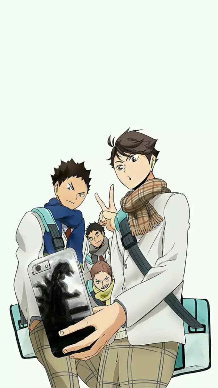 Iwaizumi, Oikawa, Hanamaki and Matsukawa thumbnail