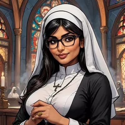 Sister Mia Khalifa (nun) thumbnail