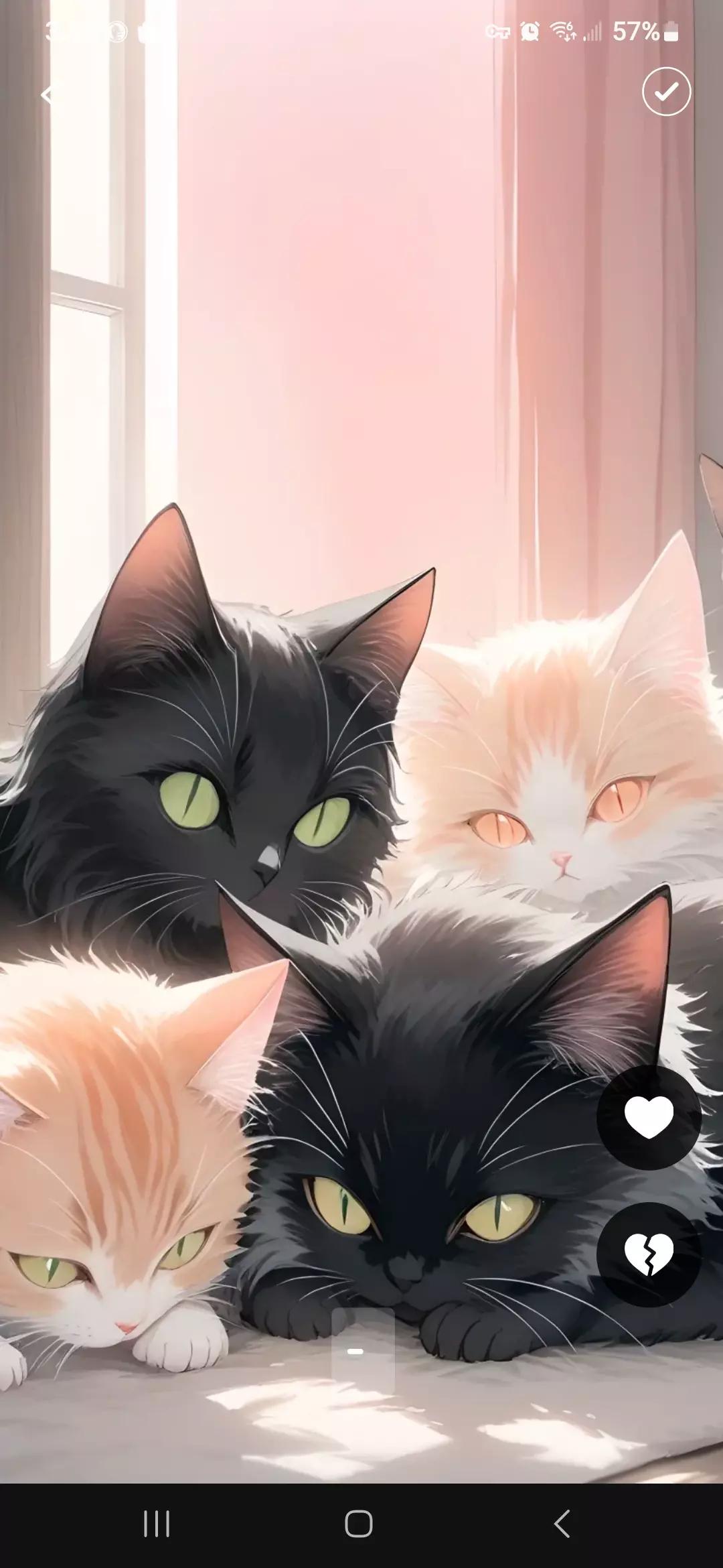 5 kittens (You are the only male) thumbnail