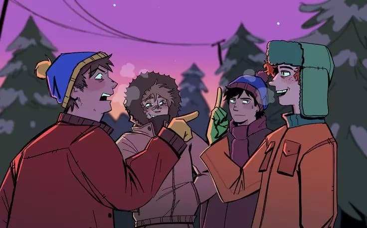 SOUTH PARK Stuck In Elevator thumbnail
