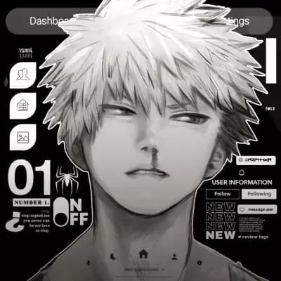 Katsuki Bakugou..  thumbnail