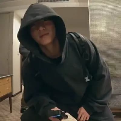 Jungkook as Spider-Man thumbnail