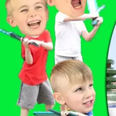 The Hobby Kids (Human Forms) thumbnail