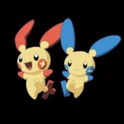 Plusle and Minun thumbnail