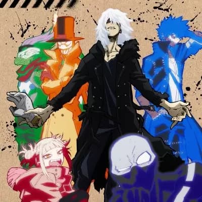League of Villains thumbnail